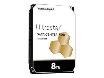 ultrastar DC HC 320 8TB HDD   6台　セット Amazon.com: Western Digital 8TB Ultrastar DC HC320 SATA HDD